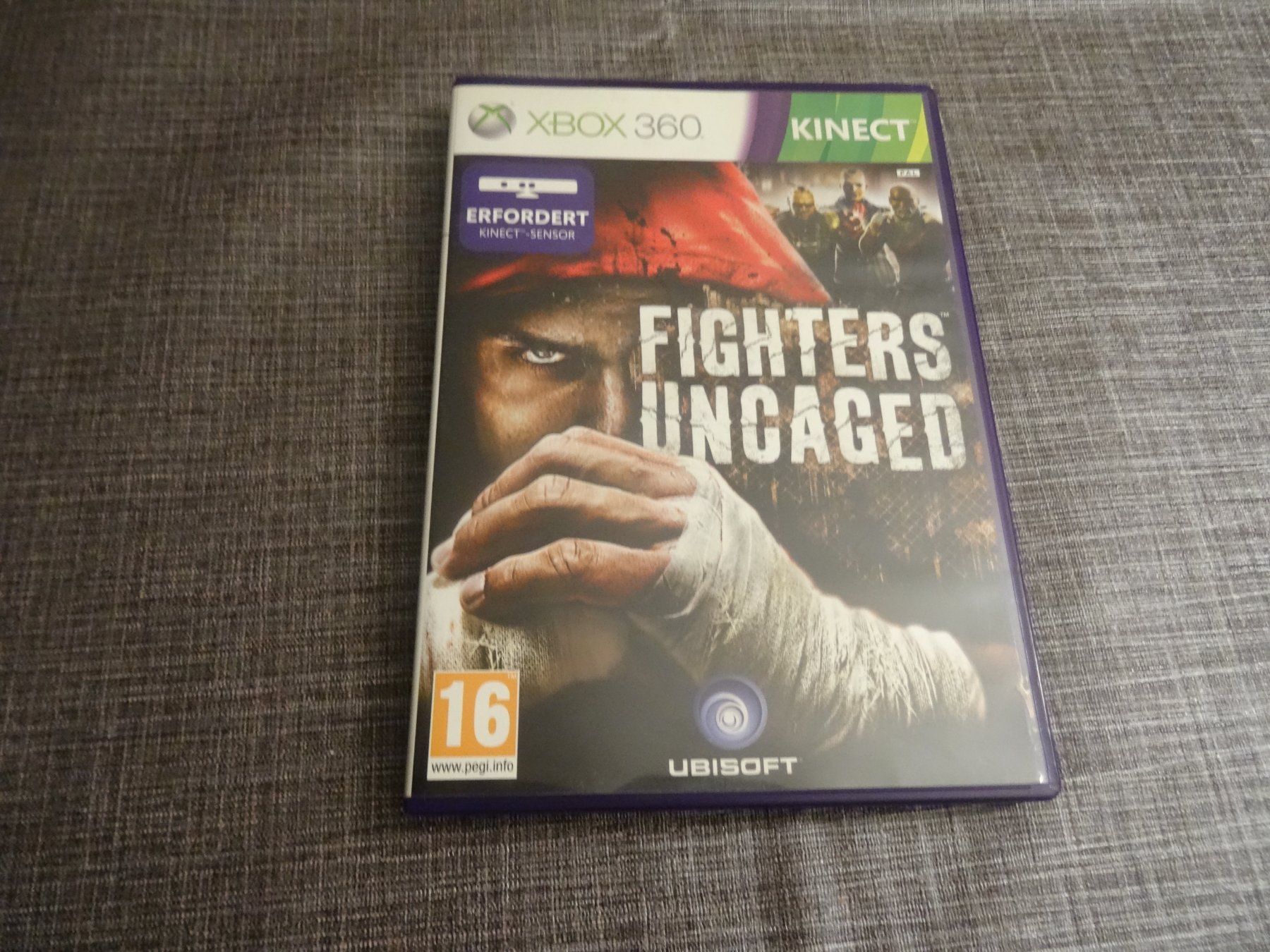 Microsoft Giochi: Fighters Uncaged - Xbox 360 Kinect – Usato da Olten venduto da Disc-Ausverkauf