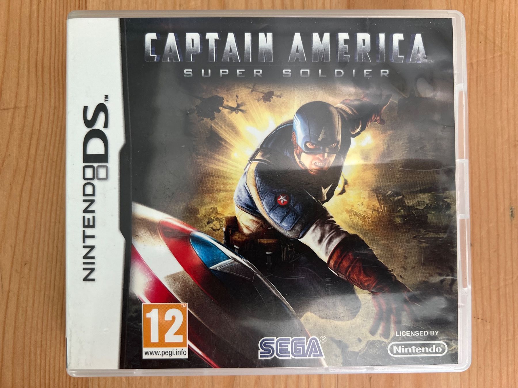 Nintendo Giochi: DS Captain America Super Soldier – Usato da st.gallen venduto da SoCre75