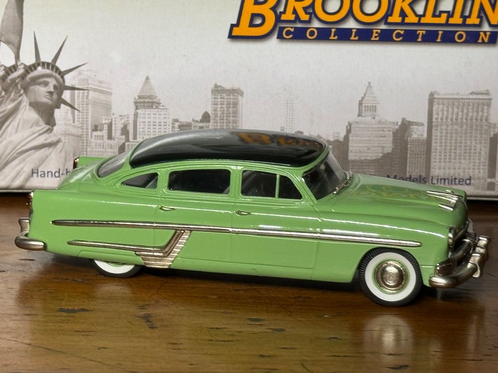 The Brooklin Collection 1954 Hudson Hornet Sedan | Kaufen auf Ricardo