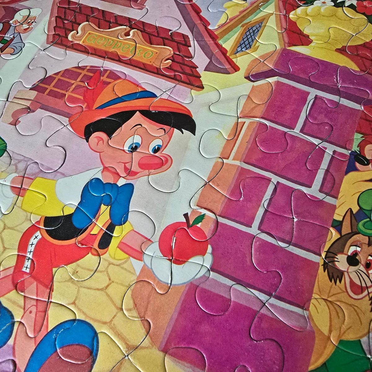 Disney Puzzle: Walt Disney Puzzle – Usato da Merlischachen venduto da Sheavy 5