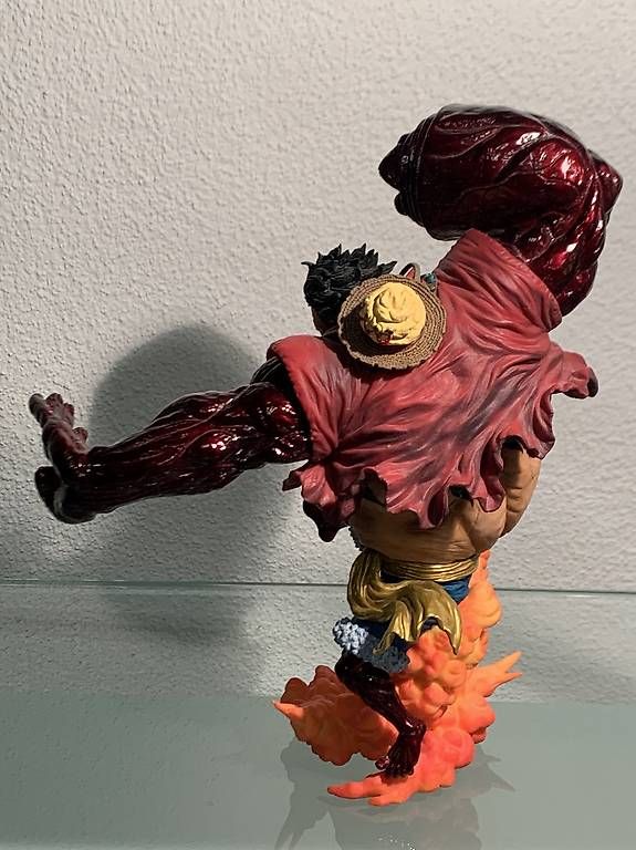 Statuette: Manga Figur, One Piece, Luffy Gear 4 Boundman – Usato da Baden venduto da laurent2025 2