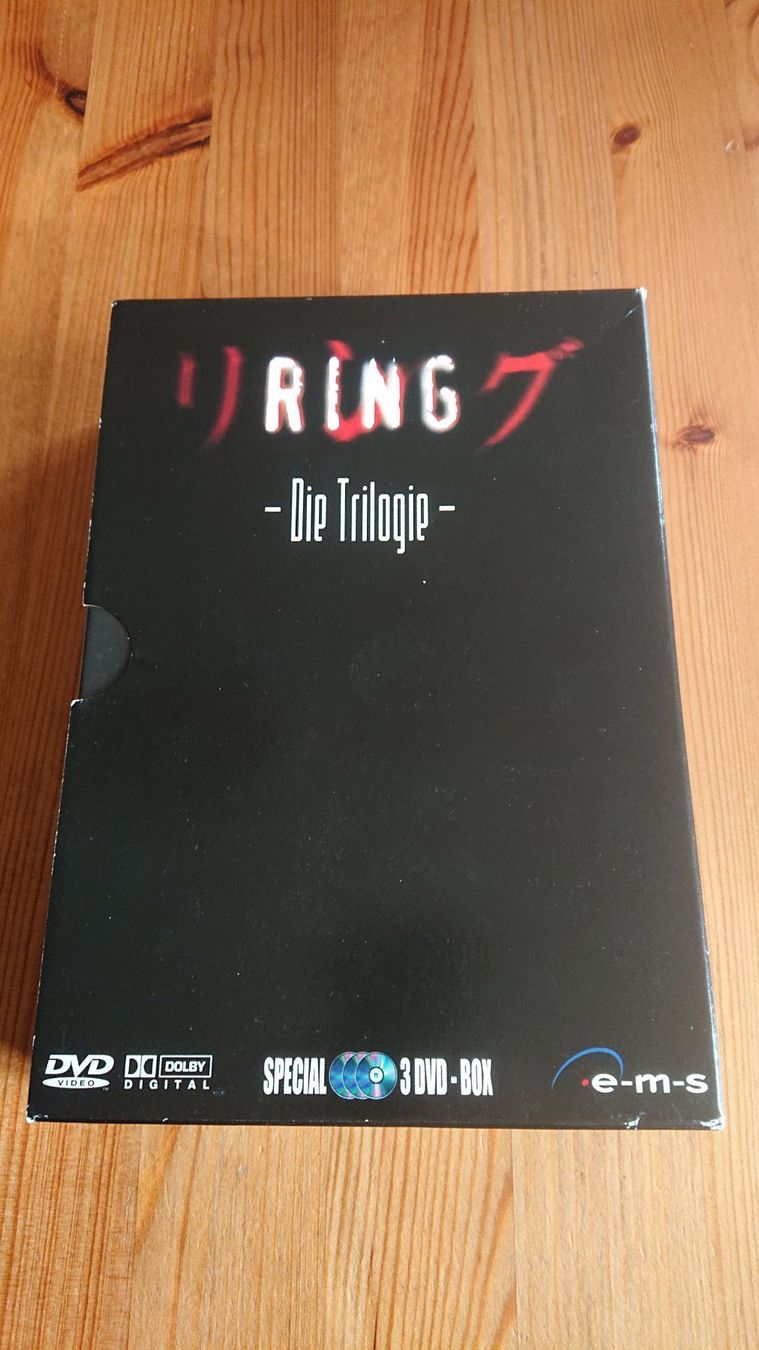 Tous les DVDs: RING Die Trilogie – D'occasion à Wilderswil par Exebub 1