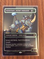 MTG - Rocksteady, MutantMarauder(0094-BorderlessSurgeFoil)x1