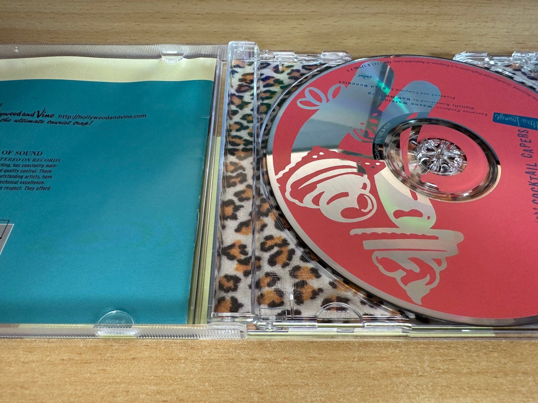 CD: Various - Cocktail Capers – Usato da Rikon im Tösstal venduto da Alpenmutz 2