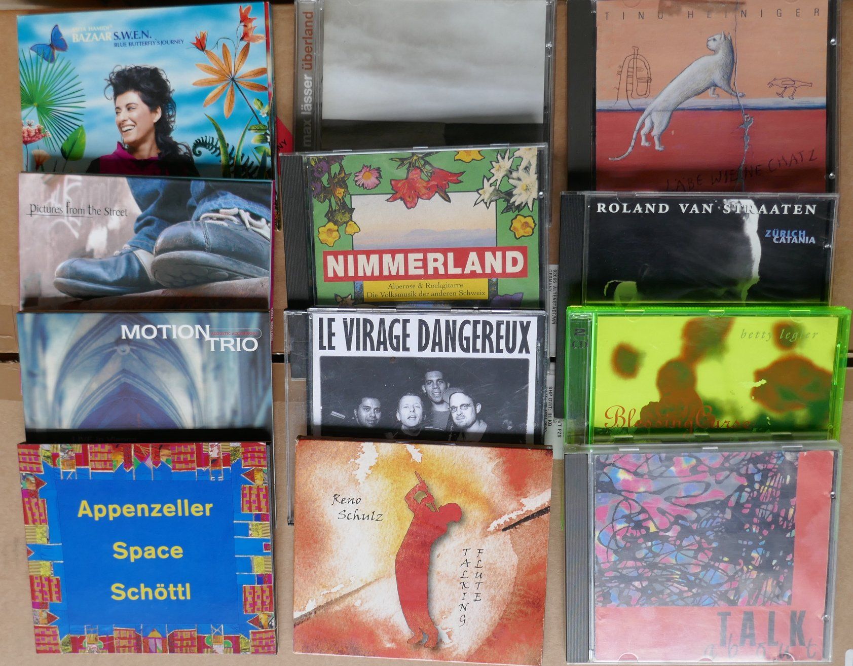 CD: 4.5 Kilo Musik = zirka 50 CD's – Usato da Zollikofen venduto da Willmac 3