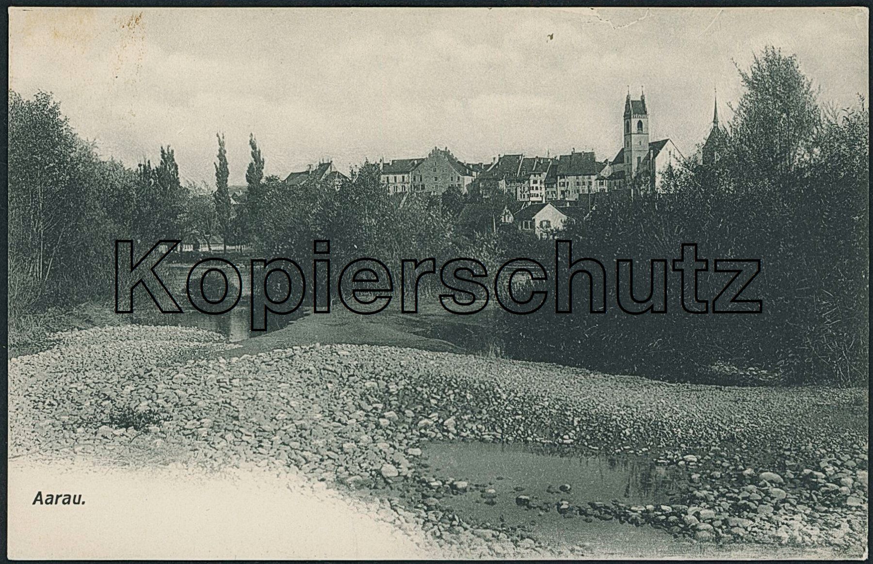 Ansichtskarten: AGS Aarau – Neu (gemäss Beschreibung) aus Schindellegi von dolpitz