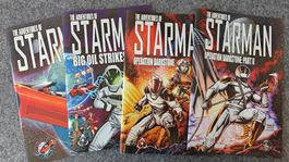 The adventures of Starman 1-4 - Limited edition, signed!