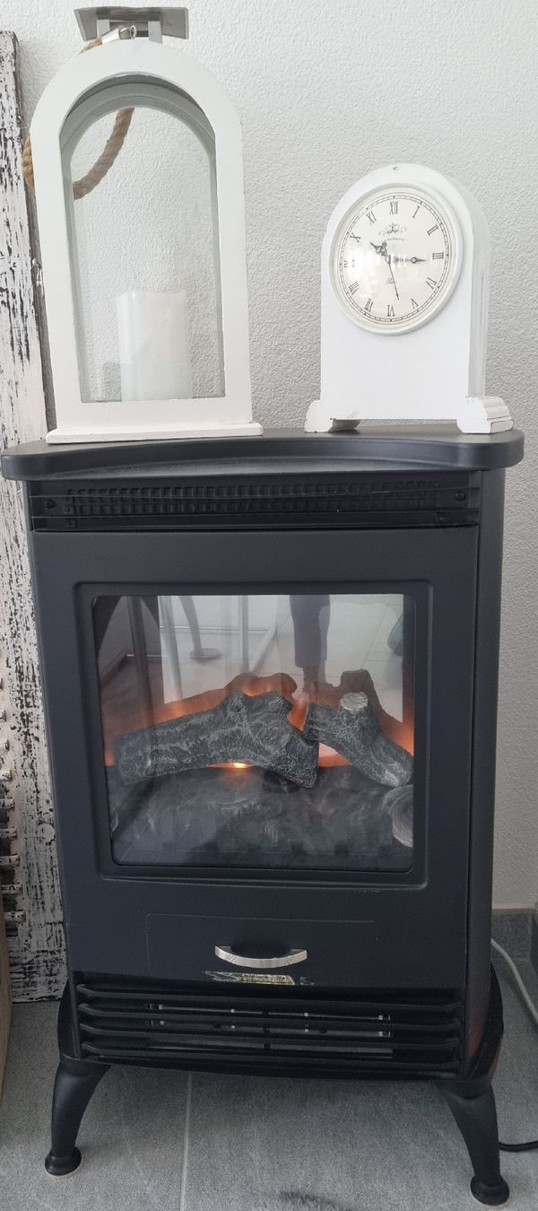 Camini: Elektro Kamin Heizlüfter – Usato da Volketswil venduto da brandhaus