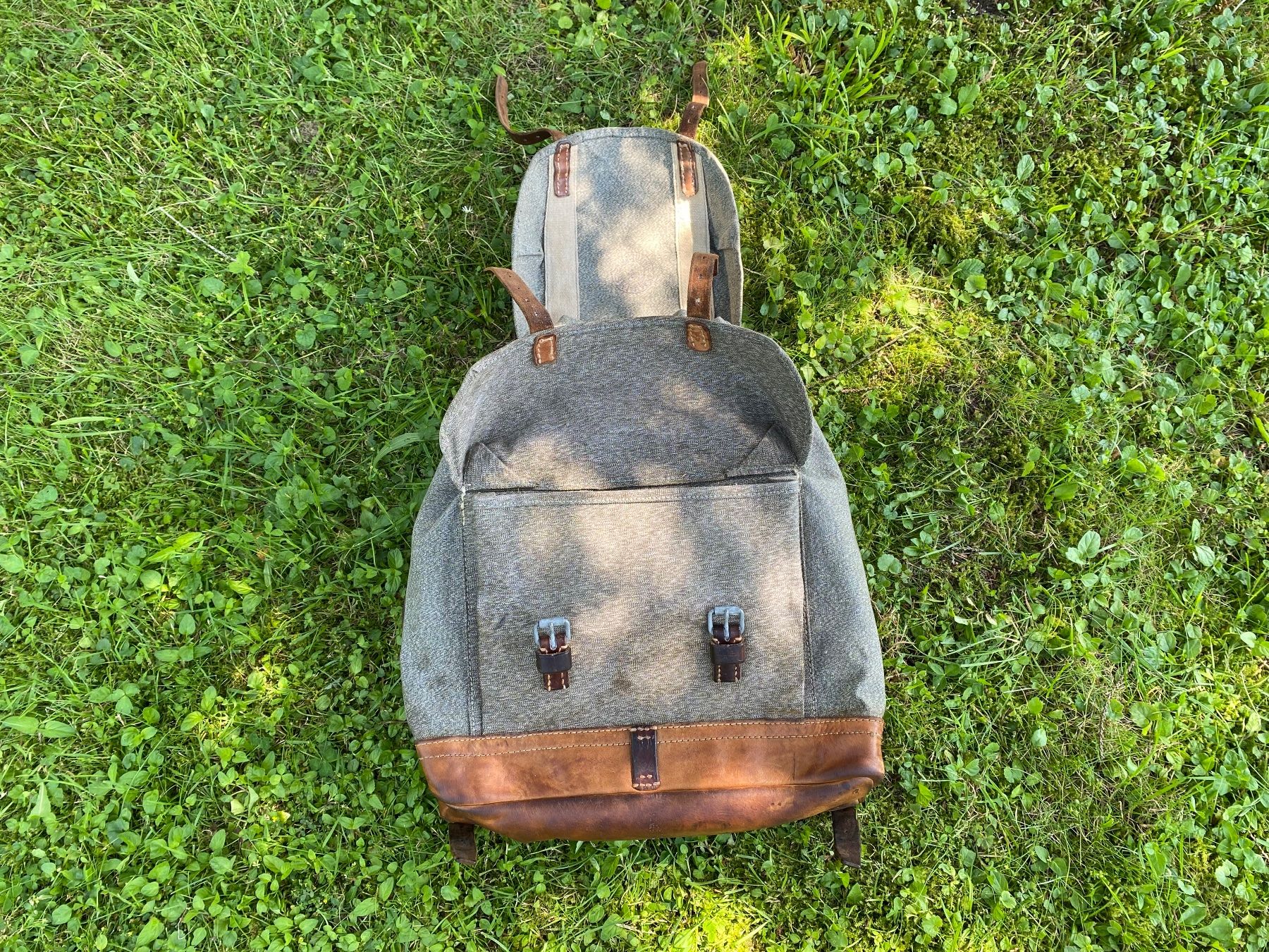 Schweizer Armee Rucksäcke: schöner Schweizer Militär Rucksack – Gebraucht aus Feldbach von Fea1 7