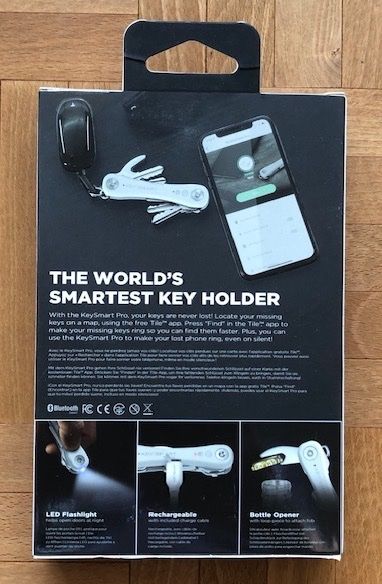 Schlüsselanhänger & - bänder: KEY SMART PRO Tile white – Neu und originalverpackt aus Steinmaur von Hummer77 1