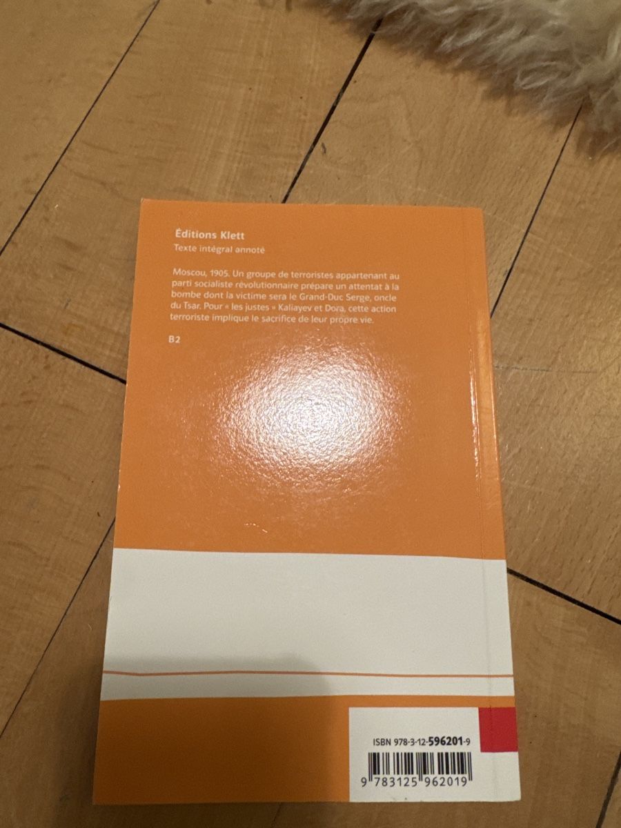 Libri: Albert Camus Les Justes – Nuovo (secondo la descrizione) da Muttenz venduto da sop_ykg5 1