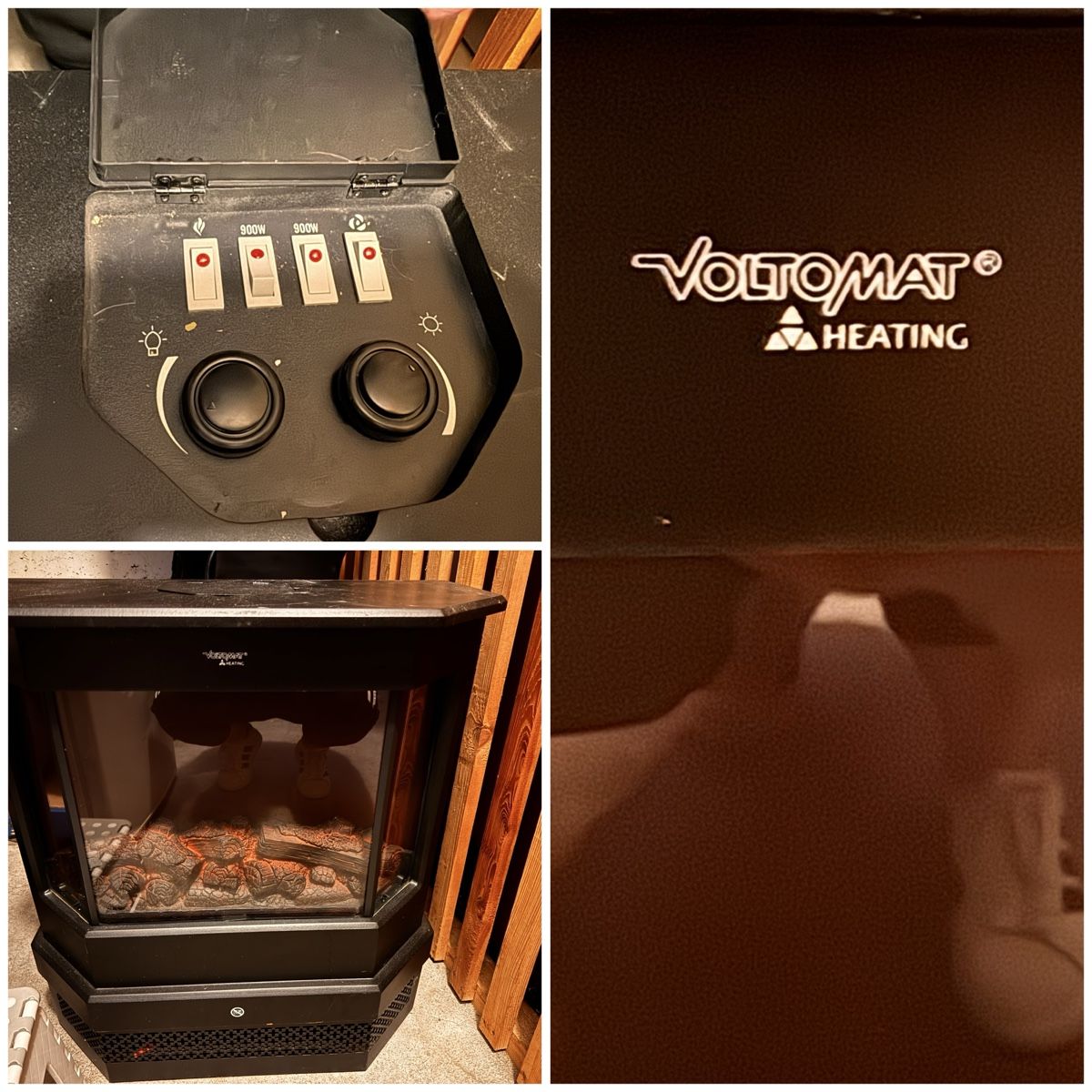 Cheminée: Elektrischer Kamin Voltomat Heating – Gebraucht aus Sevelen von tracy95