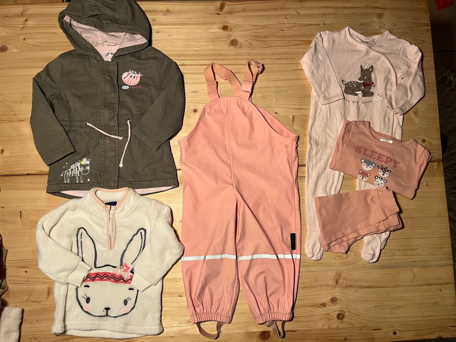 H&M Kleiderpakete & -sets: Großes Kleiderpaket Gr. 86 / 92 – Gebraucht aus Adelboden von Jestil20 4