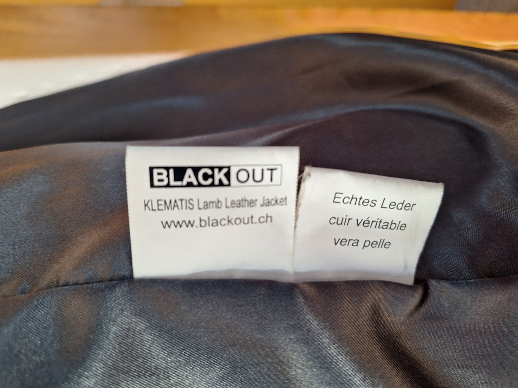 Jacken: Schicke Damen Lederjacke Gr. 40 Grau – Neu (gemäss Beschreibung) aus Reinach AG von silver_65 6