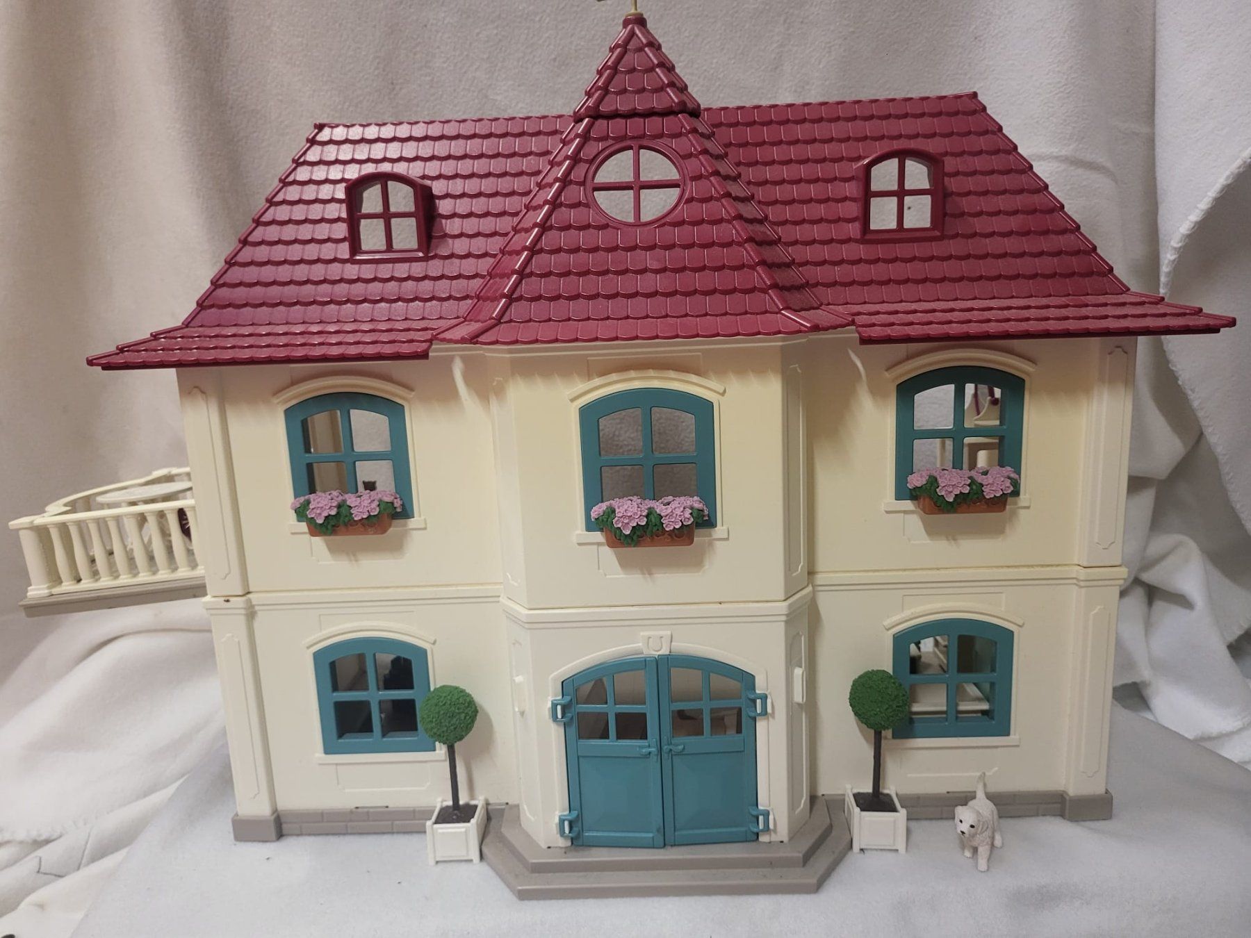 Schleich Jouets: Schleich Pferdehof plus Pferde, XXL – D'occasion à Birsfelden par mim_bph7 2