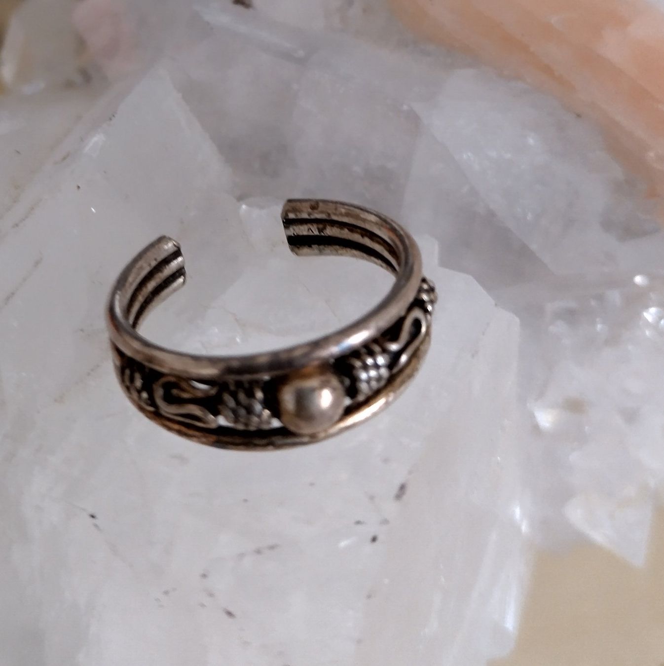 Anelli: OHRKLEMME ZEHENRING SILBER 925 – Usato da Romanshorn venduto da Stubsinator 3