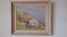 Oelgemälde Johanna (Hanni) Bay von 1940
