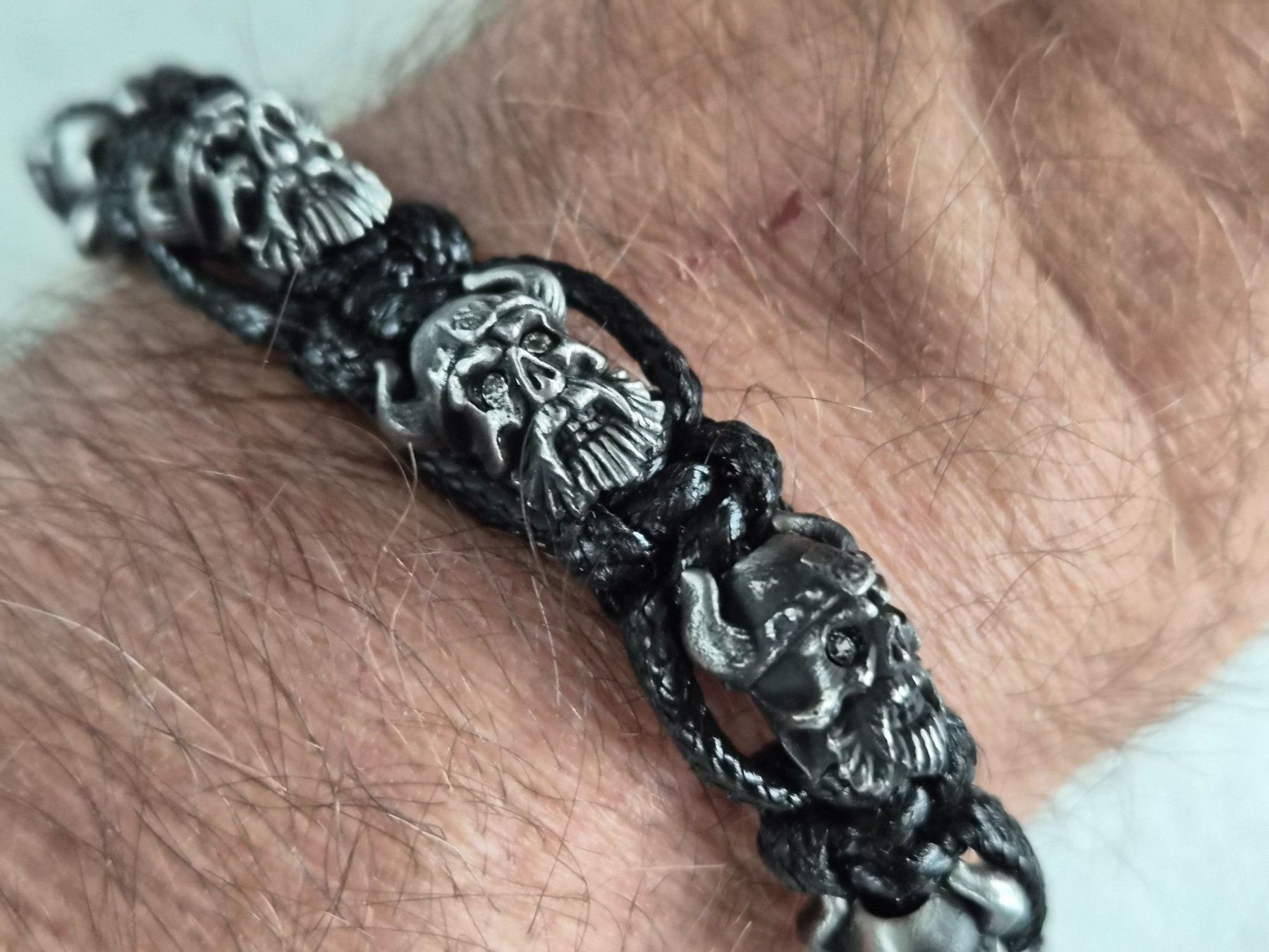 Bomberg Bracciali & Braccialetti: Bomberg Viking Armband – Nuovo (secondo la descrizione) da Chabrey venduto da Horology
