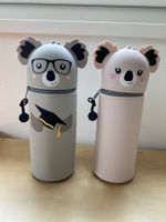 2 herzige Silikon Etuis Koala Mann und Frau