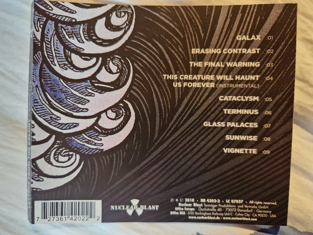 CD: Letters From The Colony – Vignette - a – Usato da Brittnau venduto da Zibu 1