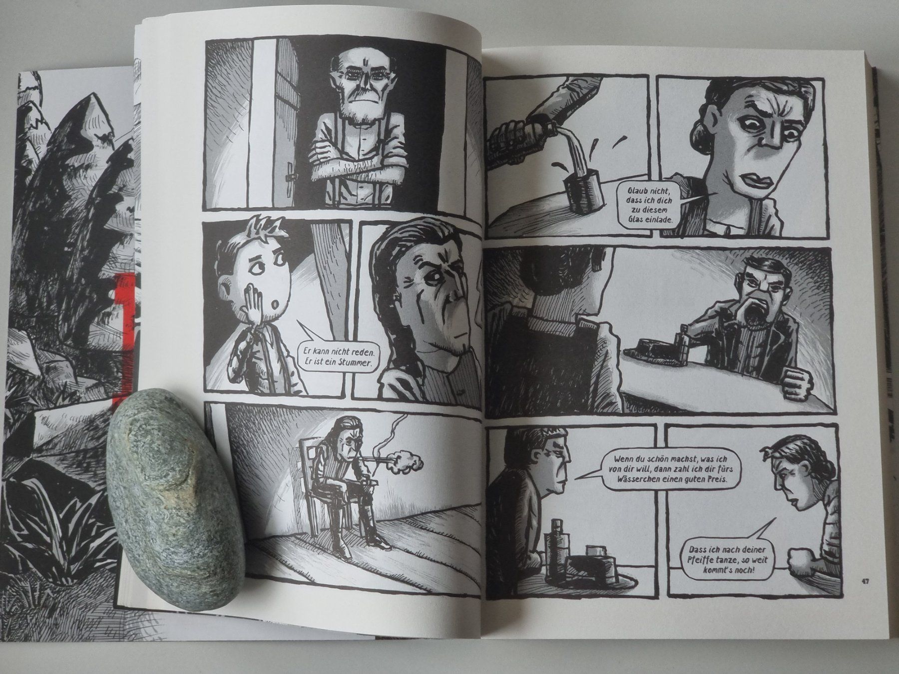 Fumetti: Schweizer Graphic Novel GOLEM IM EMMENTAL Eppenberger – Nuovo (secondo la descrizione) da Dürnten venduto da Bachtelrider_ 8
