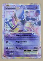 Pokemon Karte Mewtwo EX 🇬🇧💫 ✨️🥳