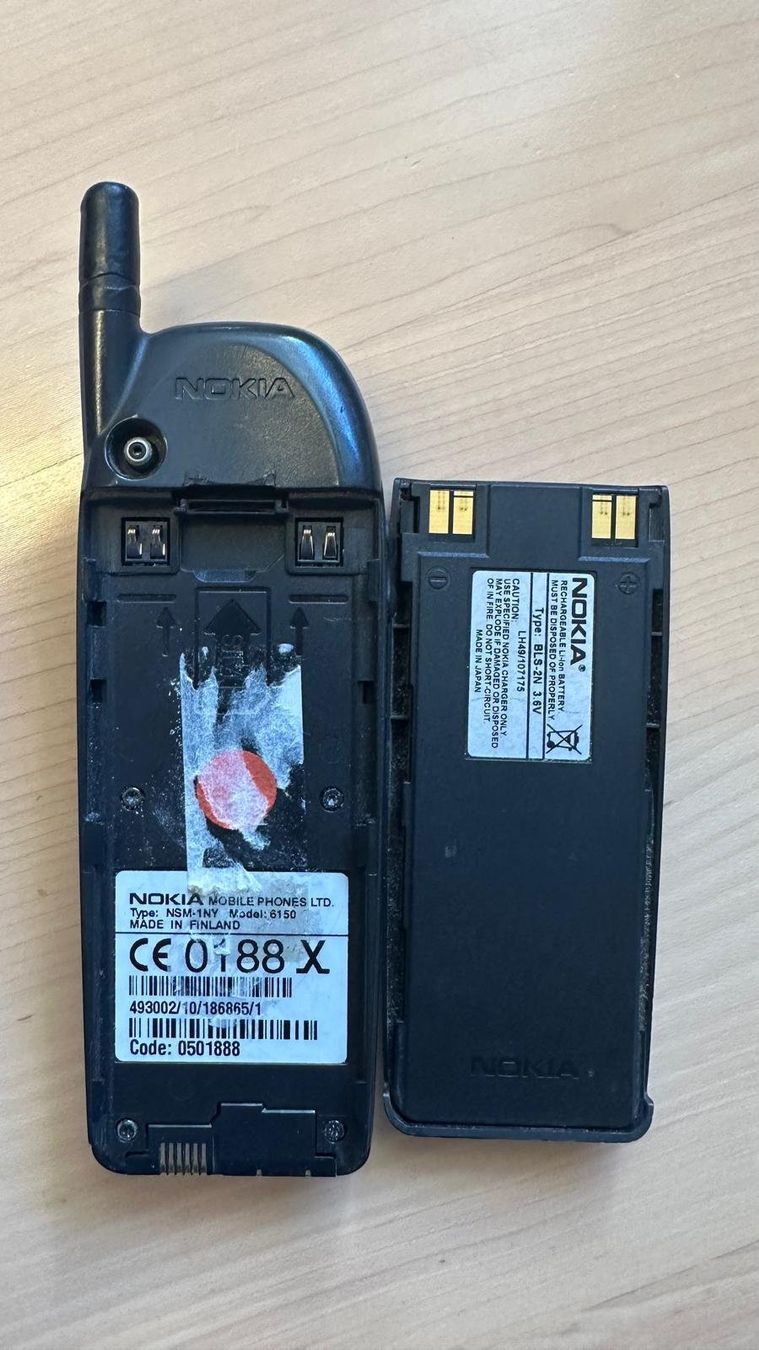 Nokia Handys / Smartphones: Nokia 6150 – Gebraucht aus Deitingen von Poga 3