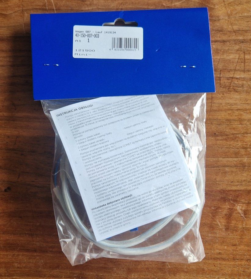 Pumpen & Teile: Wasserpumpe 12 Volt – Neu und originalverpackt aus Stans von Stockema 2