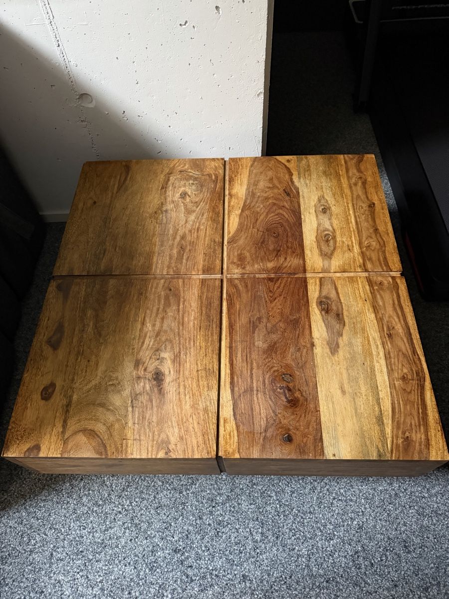Tische: Couchtisch Holz  – Gebraucht aus Rothenburg von Aleks2401 3