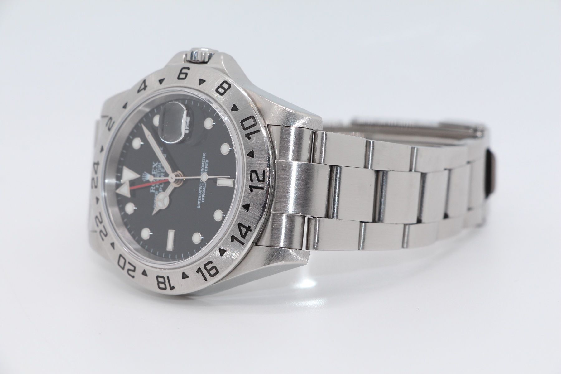 Rolex Montres: Rolex Explorer II Ref. 16570, Galli Service – D'occasion à Zug par eMDi_Collection 5
