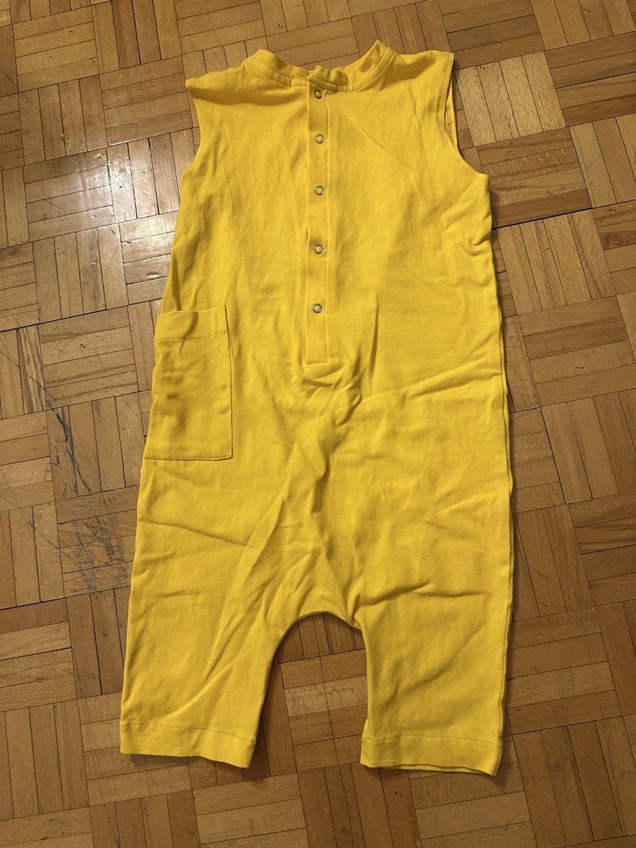Tute: gelber Jumpsuit – Usato da Zürich venduto da Paleardi