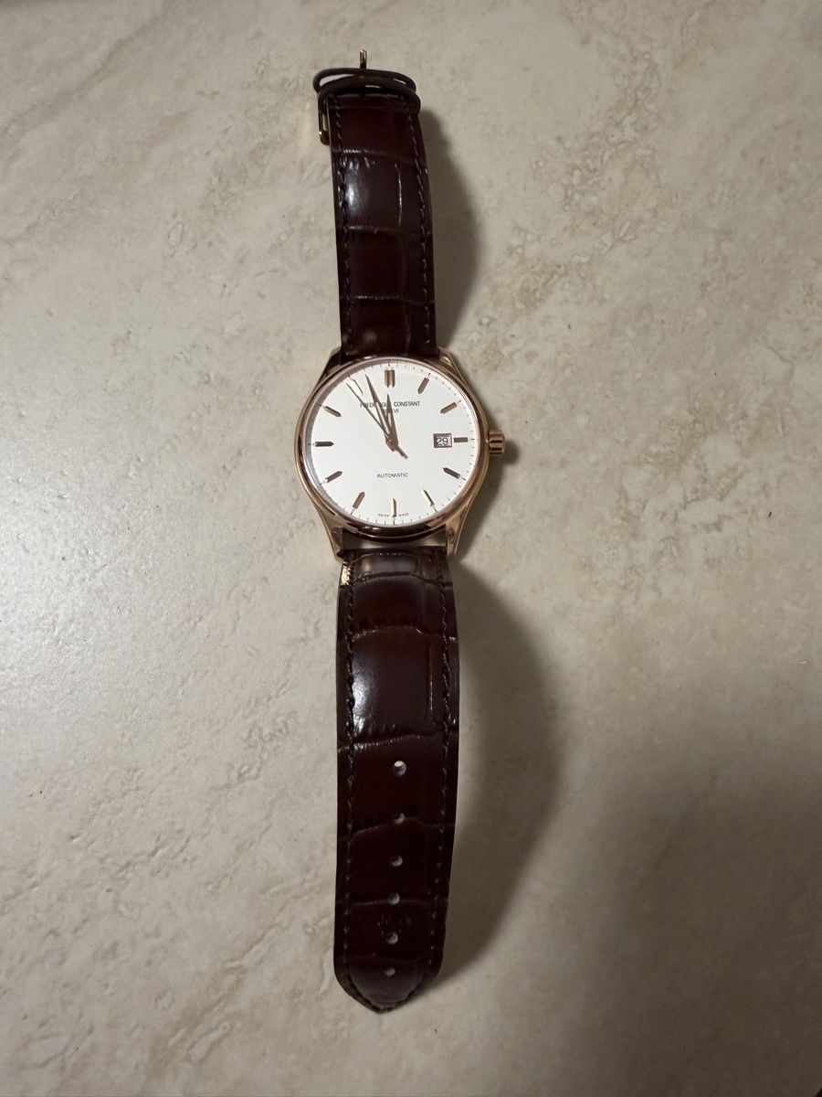 Frederique Constant Orologi: Frederique Constant Classics Index Automatic – Usato da Echandens venduto da palpassure 1