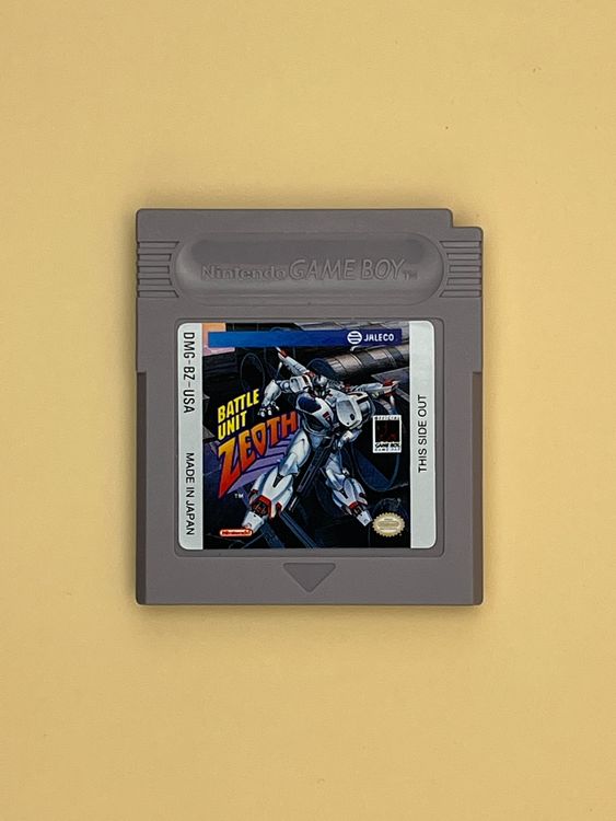 Gameboy / Battle Unit Zeoth / US Version (Gebraucht) in