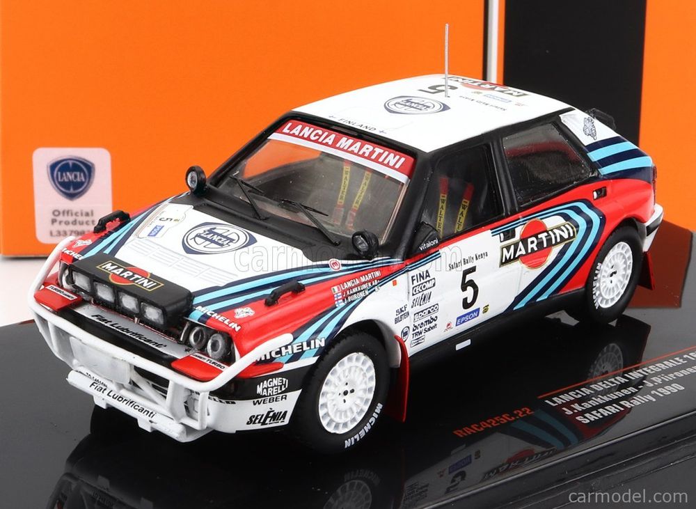 IXORAC436.22 Lancia Delta Integrale 16V Camel, No.2 Barum Rally 1990, A.Ferjancz / J.Tandari