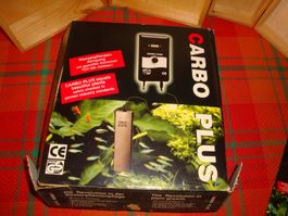 Carbo Plus CO2 Dünger für Aquarien - Top Zustand!