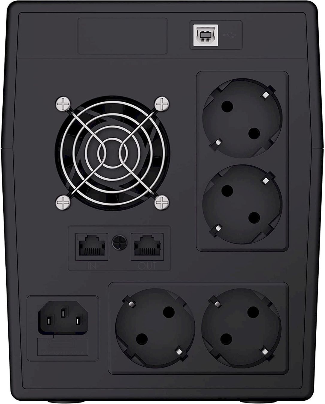 Alimentation électrique: Green Cell UPS/USV 2000VA 1200W – Neuf avec emballage d'origine à Bottighofen par zaap 1