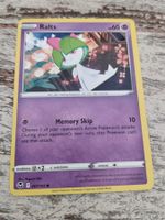 Pokémon Sammelkarte Ralts 067/195 gebraucht Zustand