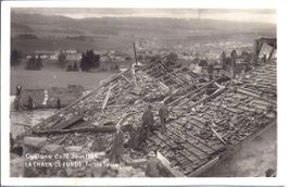 LA CHAUX-de-FONDS, ferme Taillard détruite par le cyclone