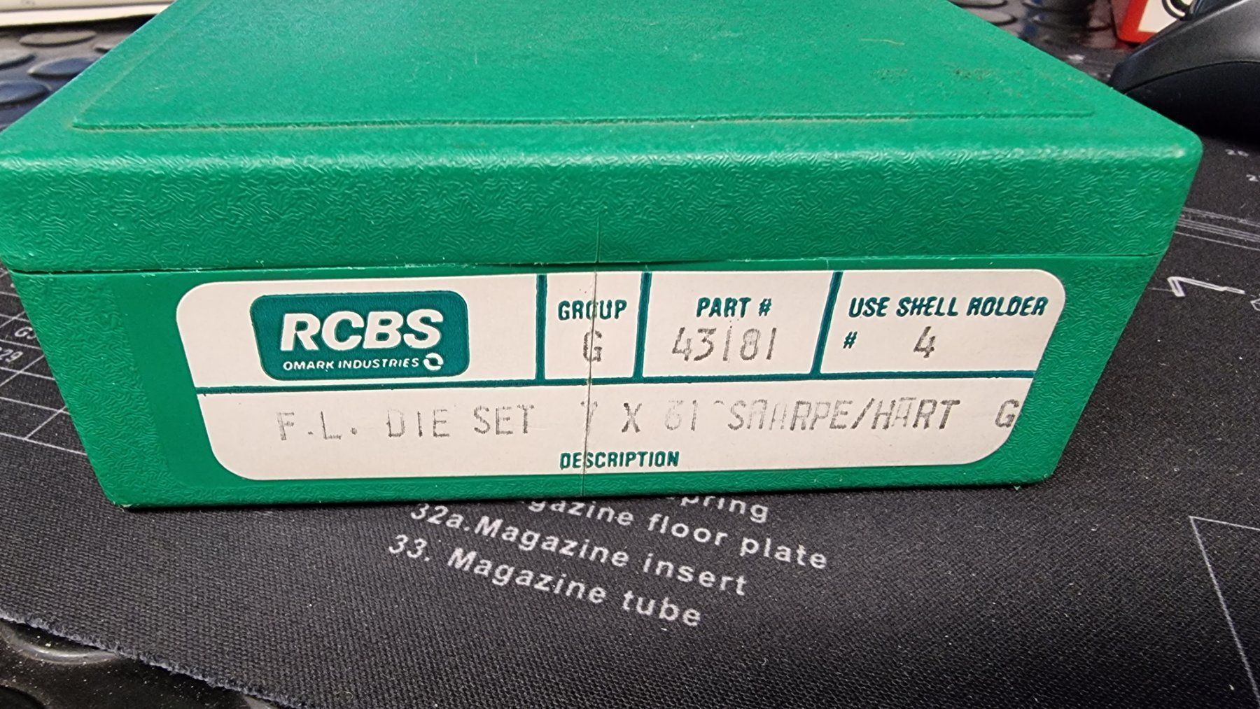Tutte le macchine: MATRIZE RCBS 7 X 61 – Usato da Cama venduto da anto_a