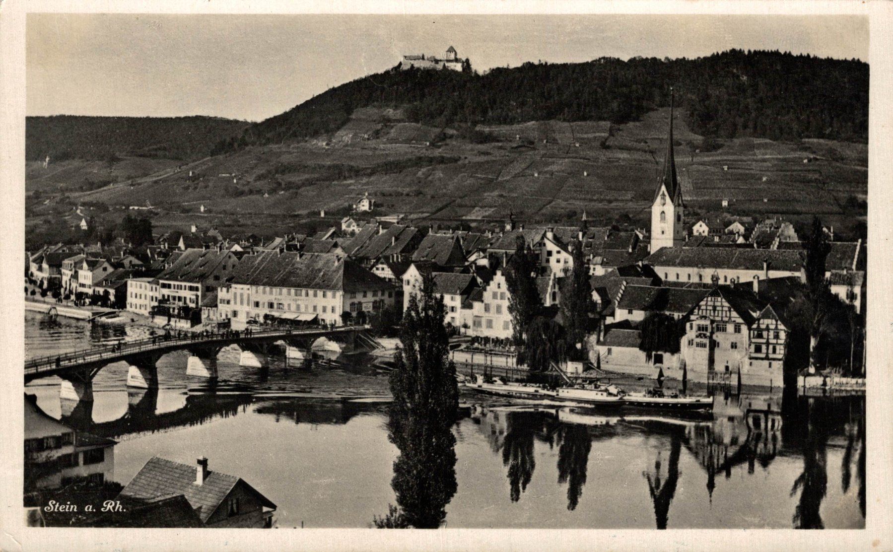 Cartoline postali: Stein am Rhein – Usato da Bronschhofen venduto da Astore