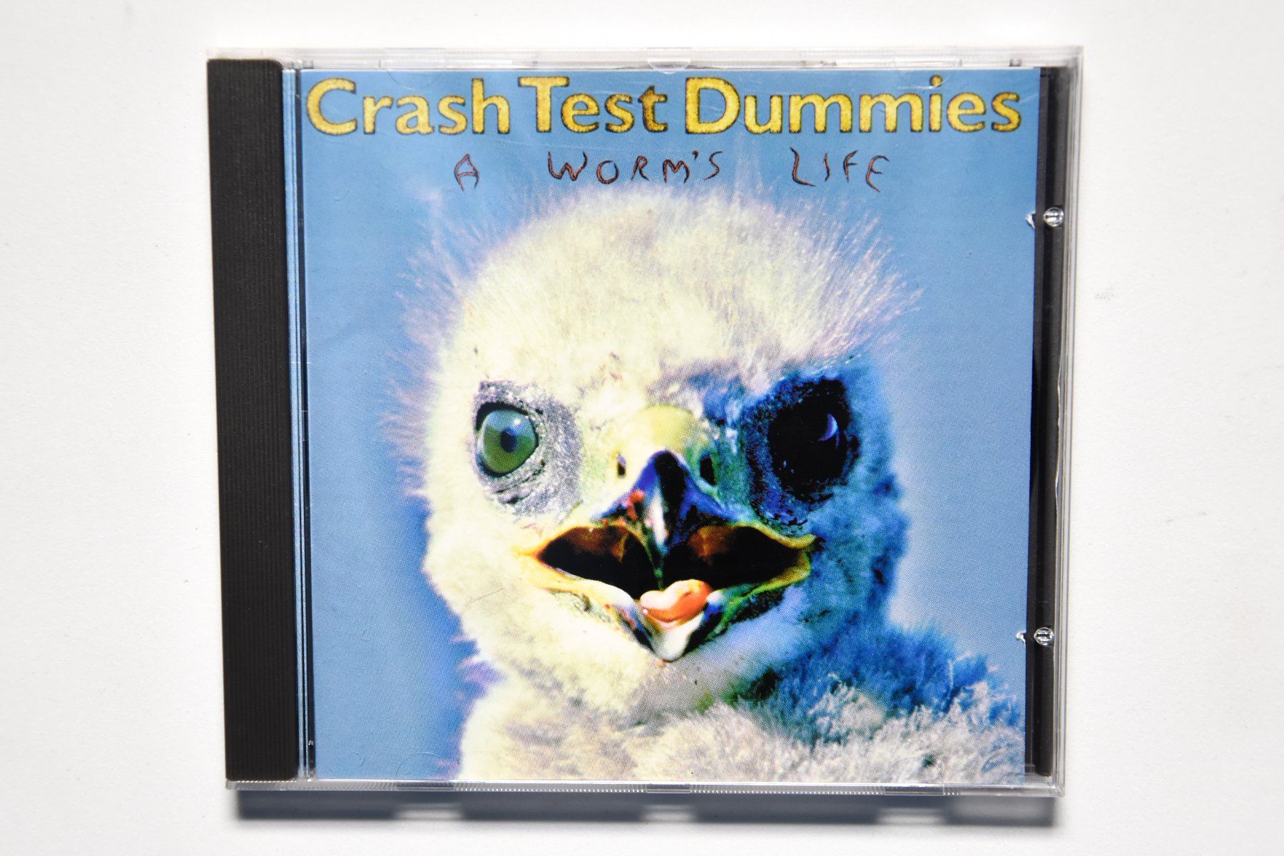 CD: Crash Test Dummies - A Worm's Life – Usato da Belmont-sur-Yverdon venduto da ag97