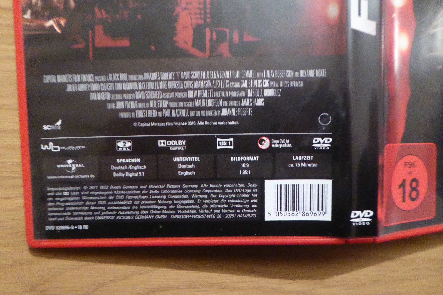 Tutti i DVDs: DVD F London Highschool Massaker – Usato da Allschwil venduto da Summelsarium 2