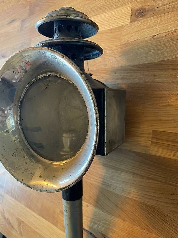 Lampade: Kutschen Lampe Antik – Usato da Häfelfingen venduto da JeremiasR 3