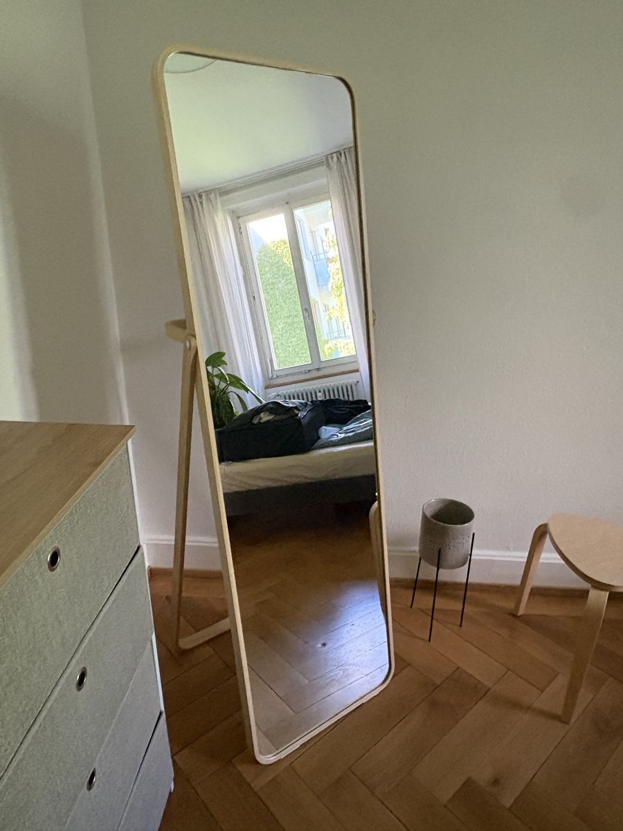 Specchi: Standspiegel Holz – Nuovo (secondo la descrizione) da Basel venduto da sandra____ 1