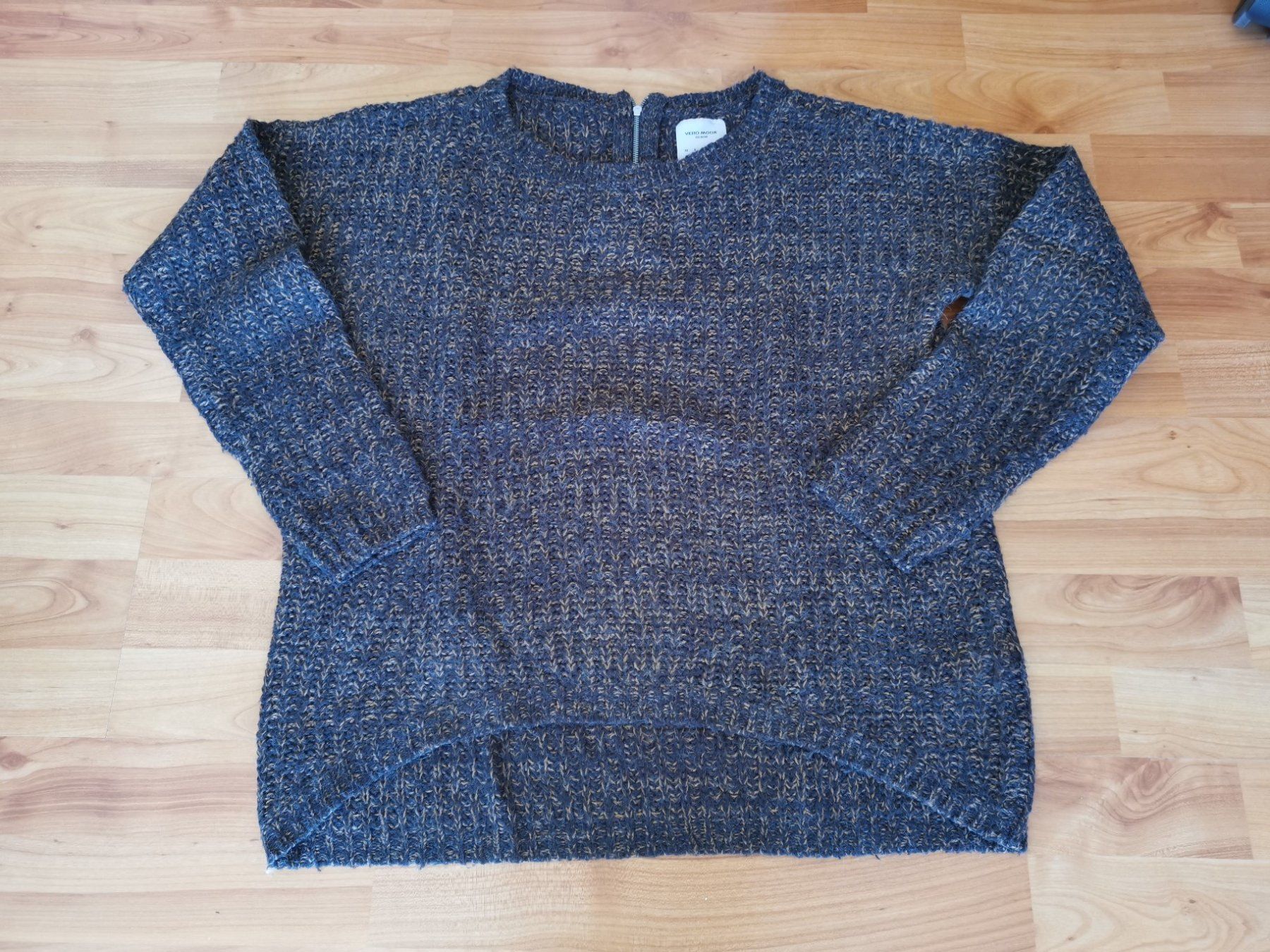 Pulls & Sweat-shirts: Strickpullover, braun, Vero Moda,  Grösse S – D'occasion à Niederweningen par sho_mb8y