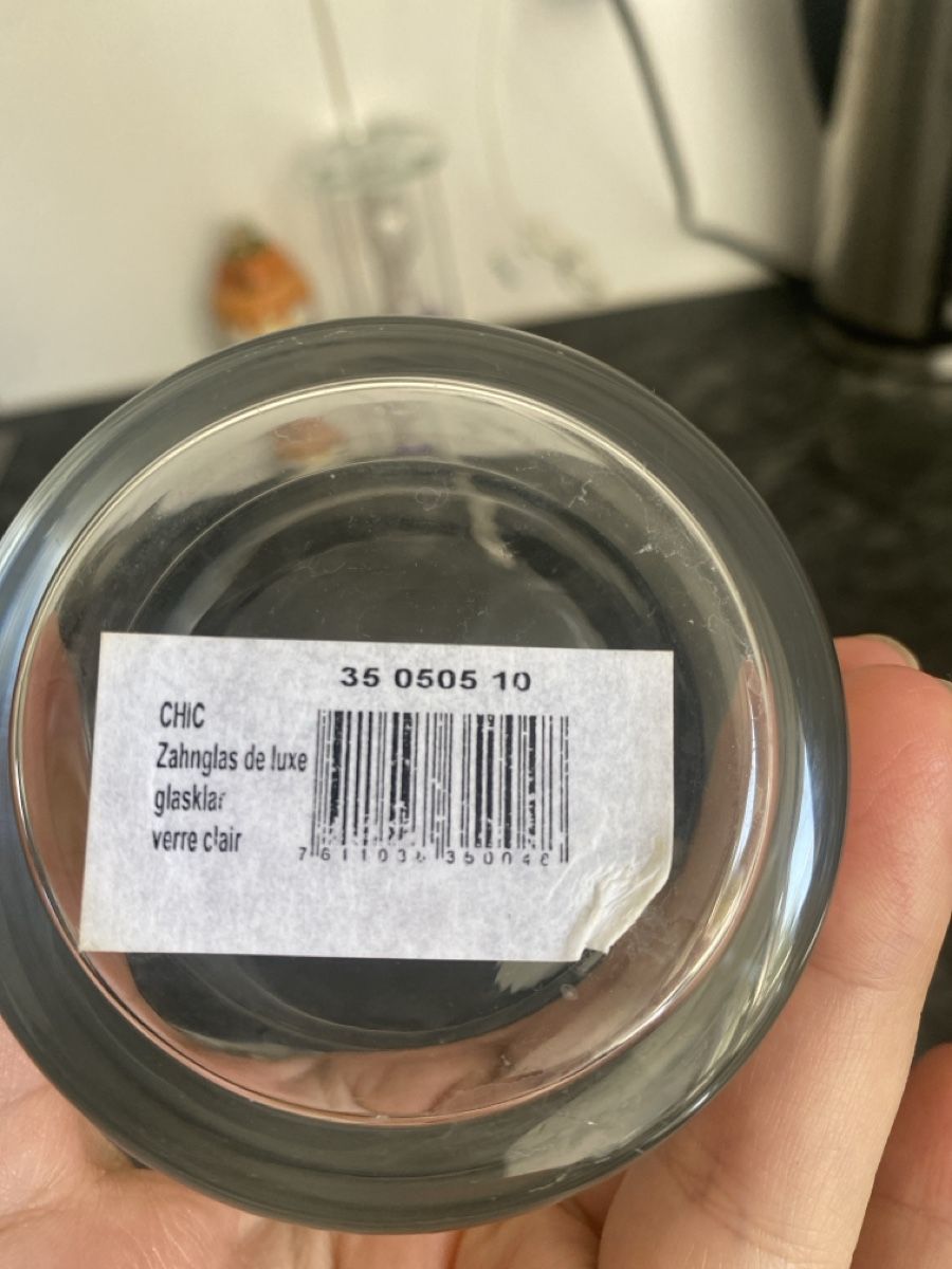 Livique Bicchieri: 2 Diaqua drinking glasses clear new condition – Nuovo (secondo la descrizione) da Tavannes venduto da nih_tq6v 1