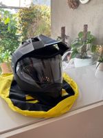 Motorradhelm Nexo Enduro schwarz matt guter Zustand, S