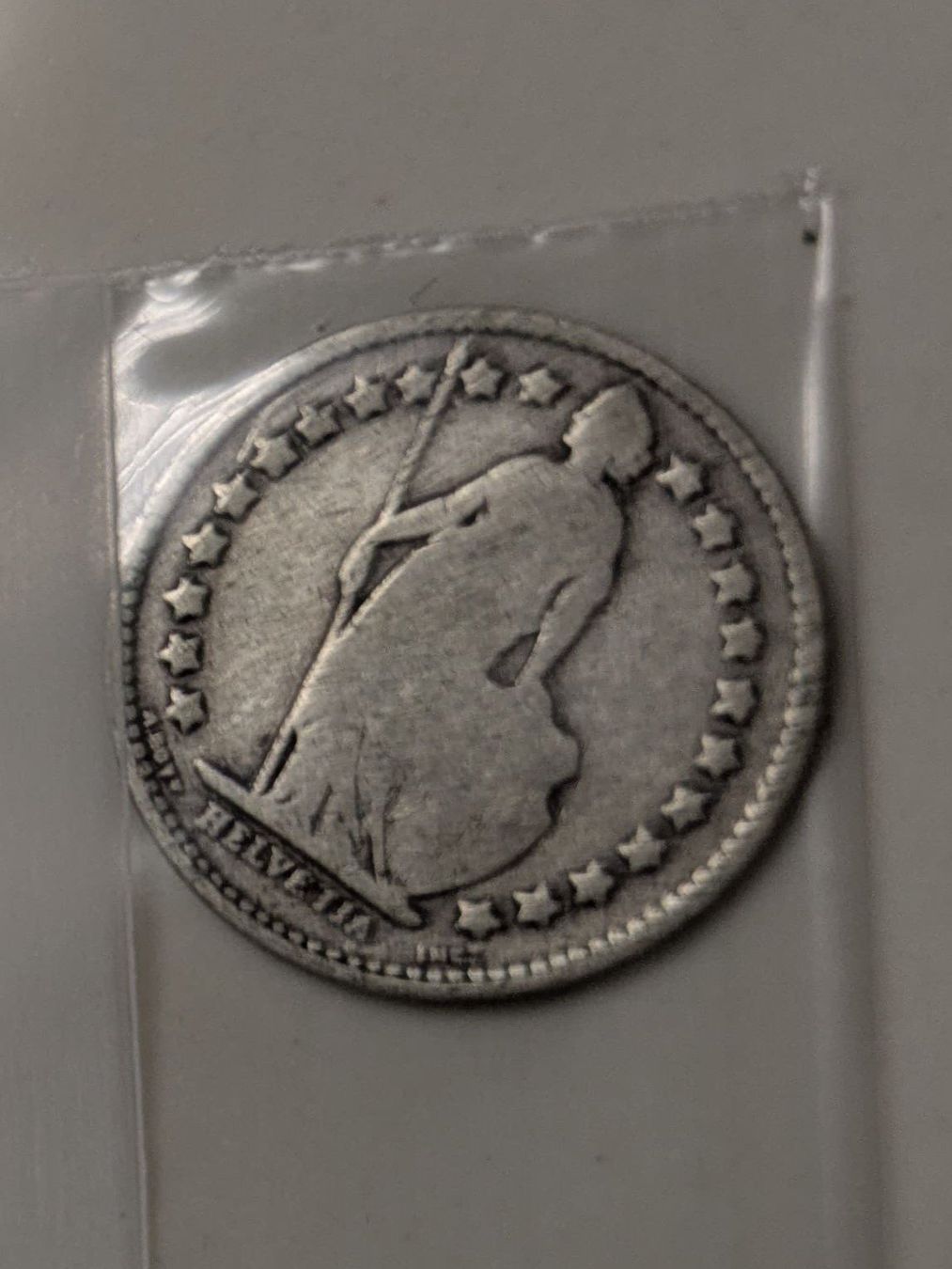 Tutti le monete: 50 Rappen 1904 – Usato da Uznach venduto da binmaley_1 1