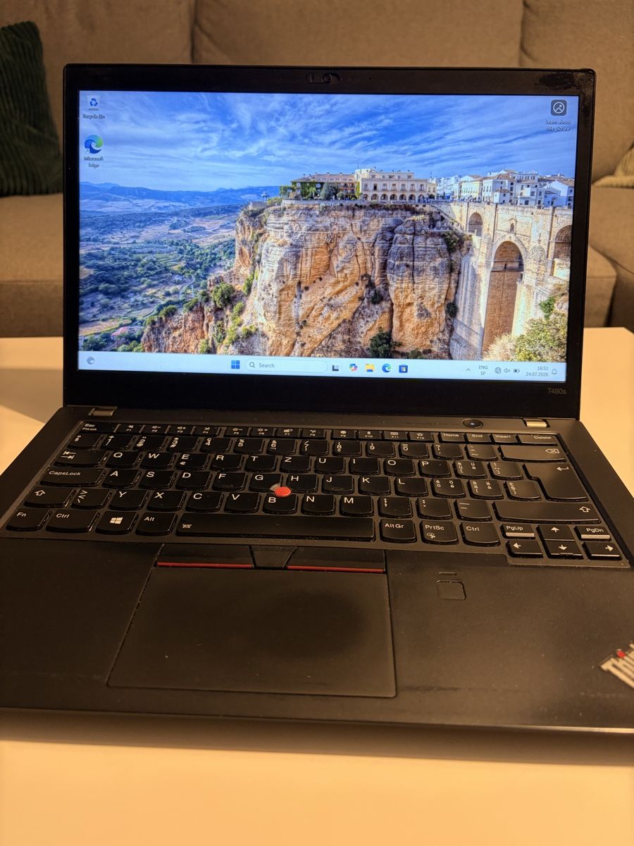 Lenovo Notebook: Lenovo ThinkPad T480s – Usato da Genève venduto da Crz99