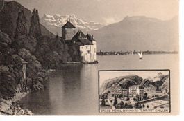 Grand Hôtel Bonivard Territet Chillon 1924